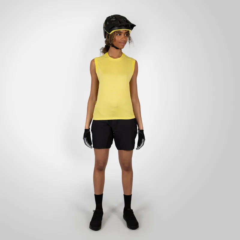 Endura SingleTrack Women's Tank Top Sulphur-8